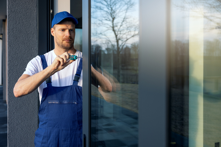 Fixing Faded or Scratched Glass During Sliding Glass Door Repairs