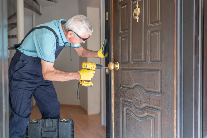 Why Front Door Replacement Is Essential After a Break-In