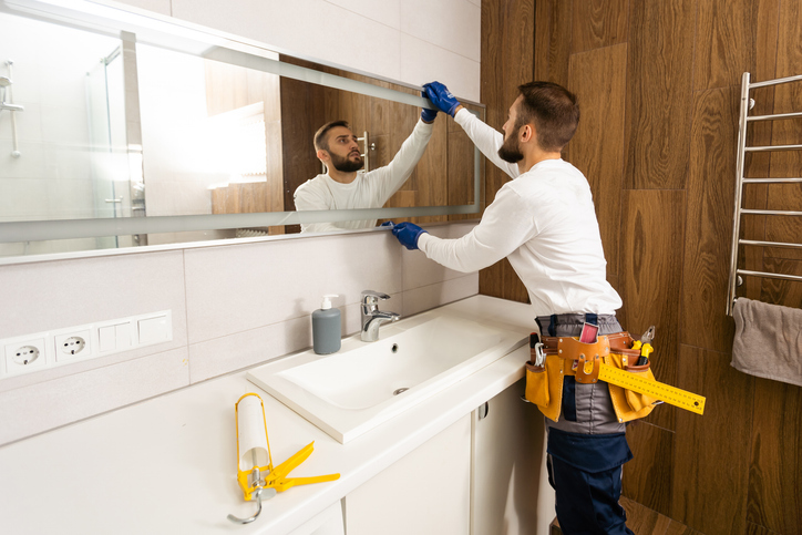 The Impact of Mirror Removal Services on Home Redesign Projects