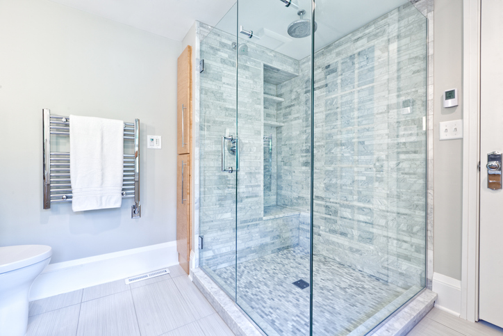 Why Shower Glass Replacement Boosts Home Value