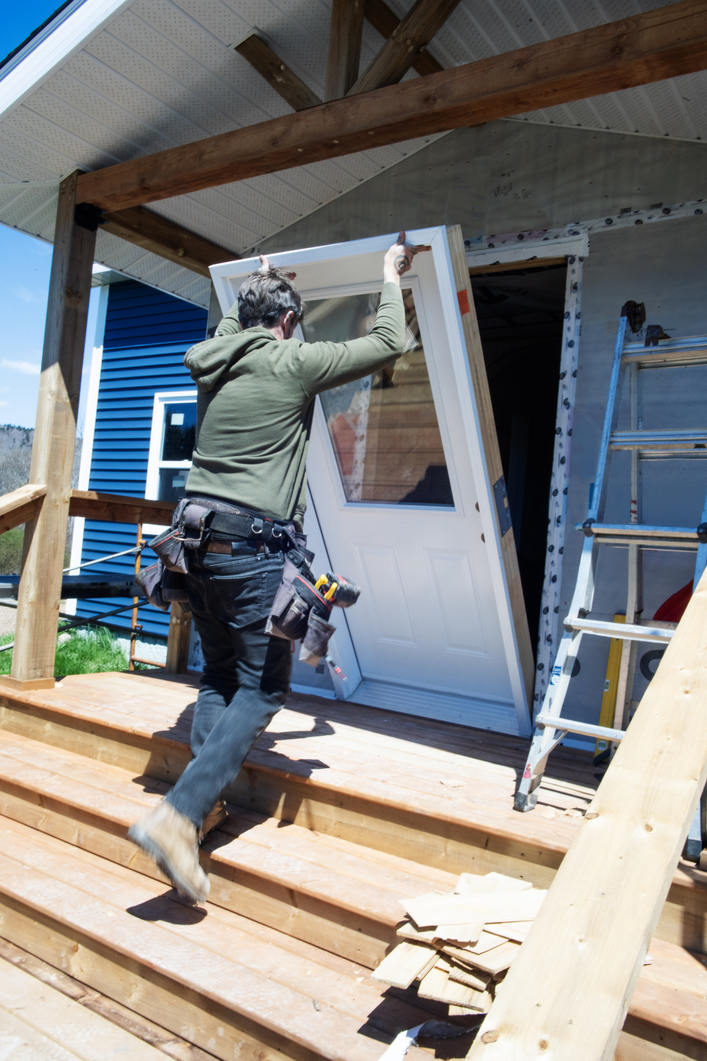 How Outside Door Installation Can Improve Security, Value & Energy Efficiency